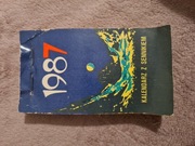 Kalendarz zdzierak 1987