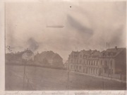 Sterowiec, Zeppelin - fotografia pocz. XX w.