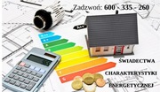 Świadectwo certyfikat energetyczny mieszkania 25m2