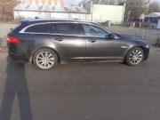 Jaguar xf deska kokpit konsola czarna