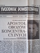 Tygodnik Powszechny nr 19/1985 (1872) Dachau; Pogrzeb Piłsudskiego