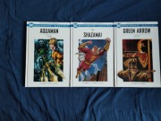 Shazam, Green Arrow, Aquaman - kolekcja BiZ