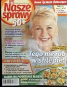 MAGAZYN NASZE SPRAWY 50+ Fakt nr 39 wrzesień 2025 zdrowie dieta poradnik