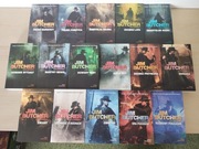 Akta Dresdena - Jim Butcher | Tomy 1-16 | KOMPLETNE POLSKIE WYDANIE