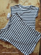 T-shirt, koszulka, damska, r.34, lato, bez rękawów