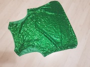 strój disco lata 20 cekiny lata 80 estradowa abba nr 1247 L XL