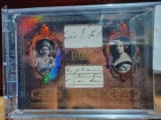 Queen Elizabeth II & Queen Victoria | Authentic History Relic