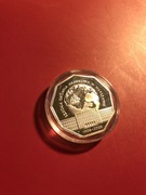 Moneta 10 zł 100-lecie SGH w Warszawie 2006