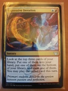 Expressive Iteration, STX 186