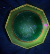 misa szklana murano sommerso popielniczka,szklo nie-uranowe,ukruszenia-wady