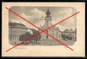 WADOWICE Rynek  ok.  1900 rok