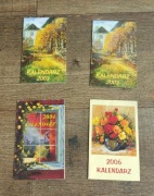KALENDARZE KIESZONKOWE- 2003,2004,2006 rok