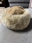 Ciepła czapka  ze sztucznym futerkiem Kamy Hat 