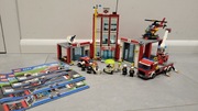 Lego remiza 60110 strażacka