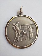 Medal złoto fi 40 mm - piłka ręczna