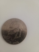 Moneta 1 dolar USA z 1976 r Eisenhower.
