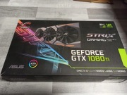 ASUS ROG Strix GeForce GTX 1080 Ti 11GB | komplet pudełko | bardzo zadbana 