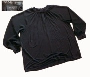 Design history ładna bluzeczka mgiełkowe rękawy r.48