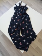 Hollister damski letni kombinezon bawełna len wiskoza r XXS