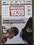 WLU Wielki Leksykon Uzbrojenia 1939 Znaki tożsamości guziki mundurowe 279