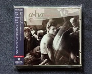 a-ha Hunting High And Low CD Japan Purple Obi Mega Unikat!