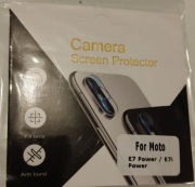 Szkło hartowane do aparatu do Motorola Moto E7 Power/ E71 Power 