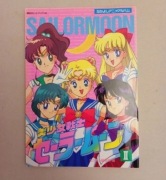 Sailor Moon - oryginalny memorialbook z 1993 r 