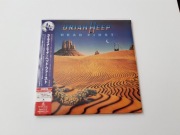URIAH HEEP - HEAD FIRST  CD Japan mini LP z OBI Wyd. 2006 r.  