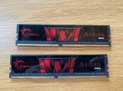 G.SKILL 16GB (2x8GB) 3200MHz CL16 Aegis