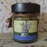 Herbata ziołowa sypana mieszanka 40 g w słoiku "Wieczór na łące"