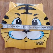 Czepek pływacki AquaSpeed junior Kot nowy