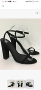 Sandały na słupku MISSGUIDED 39