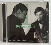 CD Oscar Peterson Trio Pleyel 