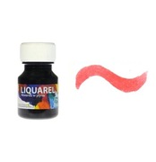 Liquarel - płynna akwarela - szkarłat