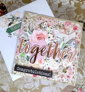 Kartka okolicznościowa - ślubna "Together"