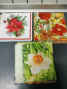 Serwetki do decoupage  33x33  21  szt nr 14