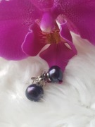 Kolczyki zestaw perła słodkowodna oryginalna 4 kolorów