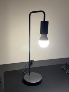 Lampa Biurowa Nocna LED Czarna Leroy Merlin