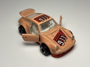 MAJORETTE, PORSCHE 911 TURBO, model skala 1/57, Made in France, KOLEKCJA