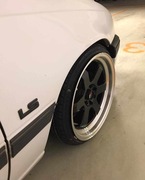 Japan Racing JR12 17" z oponami Nankang 4x100