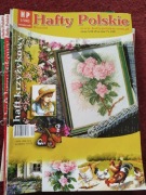Hafty Polskie 9/2005 haft krzyżykowy 