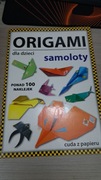 ORIGAMI DLA DZIECI SAMOLOTY + NAKLEJKI