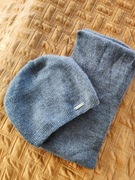 Komplet czapka i szalik komin 