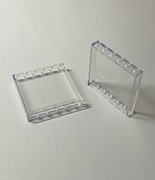 Lego 59349 Panel 1x6x5 Trans-Clear 1 szt