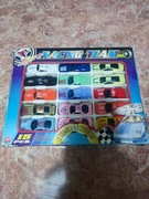 Resoraki DIE-CAST - zestaw - lata 90/2000 retro vintage - na prezent