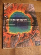 Oblicza geografii 1 Podręcznik do liceum ,zakres rozszerzony