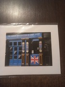 Plakat z passpartout