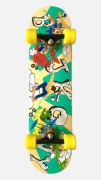 Kompletna deskorolka Cruiser, miękkie koła na miasto, Bajkowy skateboards