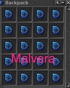 Malvera online ultimate healing Runes BP uh Tibia Gold