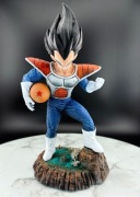 Kolekcjonerska figurka Dragon Ball Vegeta Druk 3D ręcznie malowane 